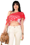 Afterlight Crochet Poncho