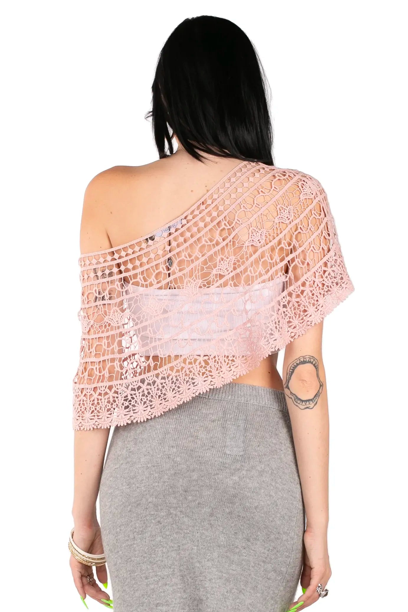 Runaway Crochet Poncho