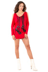 Caught Staring Graphic Tunic