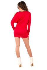 Caught Staring Graphic Tunic