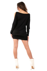 Keys To Chaos Graphic Dress