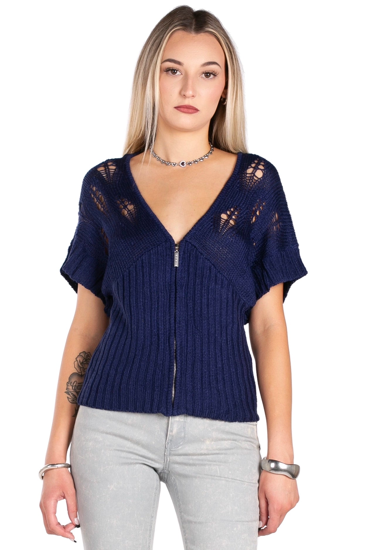 Late Night Zip Sweater
