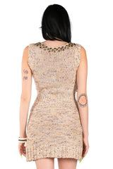Glitch Mode Knit Tunic