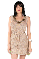 Glitch Mode Knit Tunic