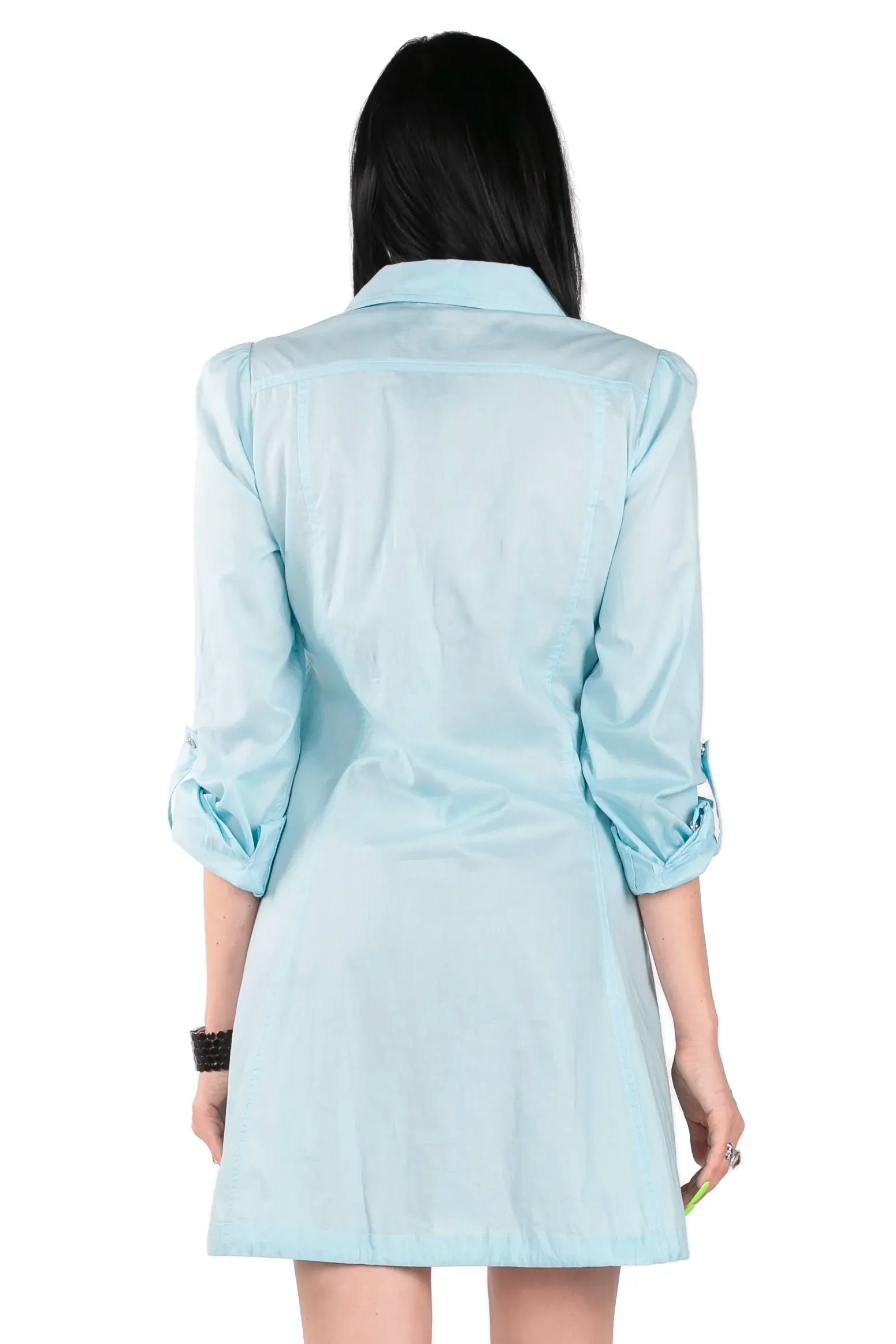 Model Citizen Trench Dress