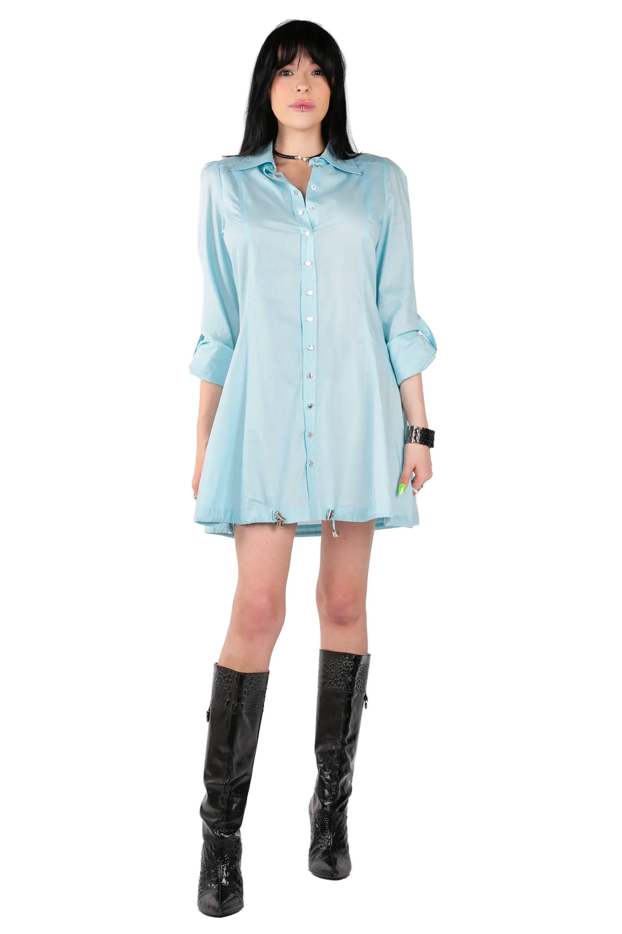 Model Citizen Trench Dress