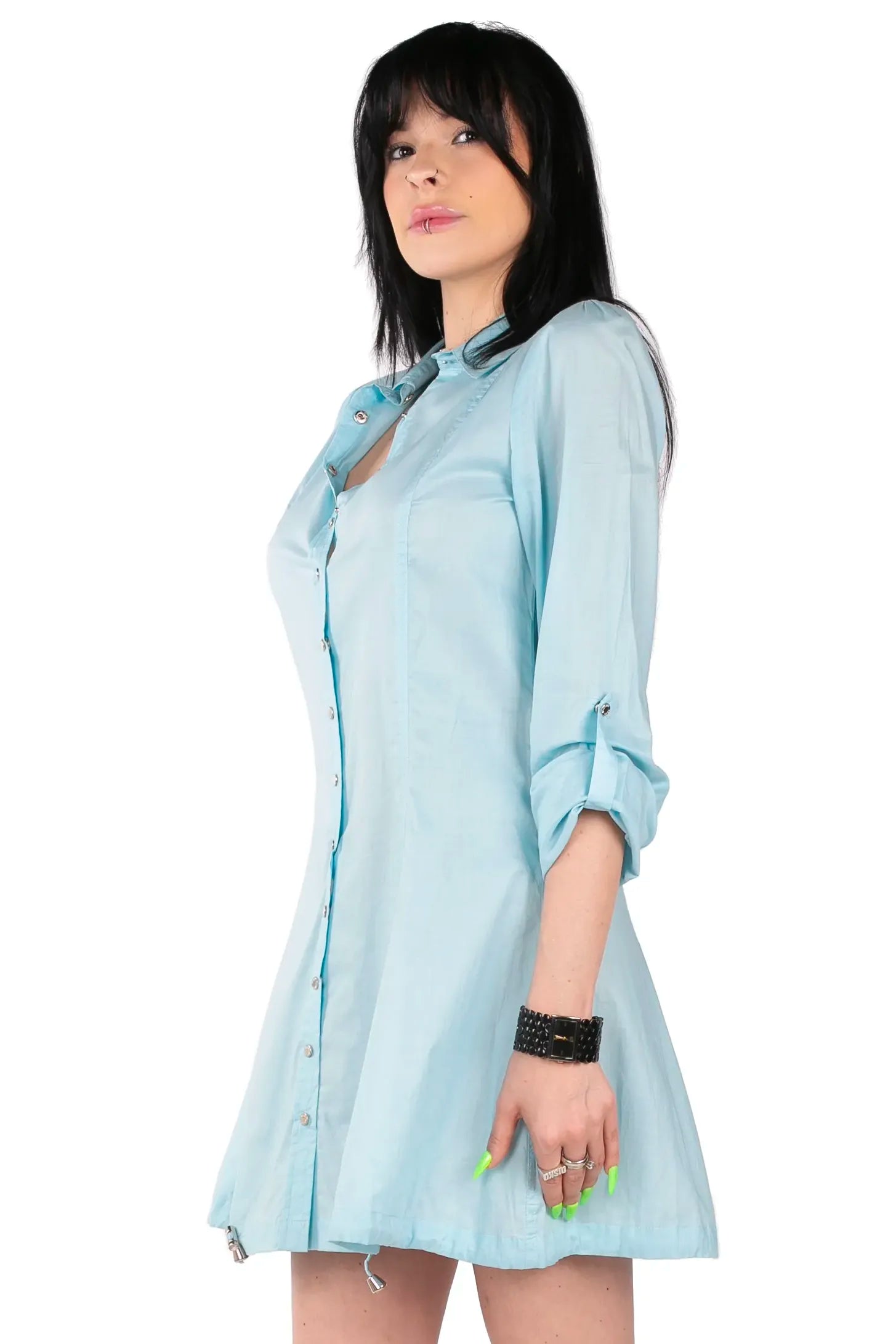 Model Citizen Trench Dress