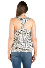 Untamed Satin Tank