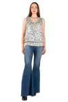 Untamed Satin Tank