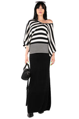 Soft Chaos Knit Maxi Skirt