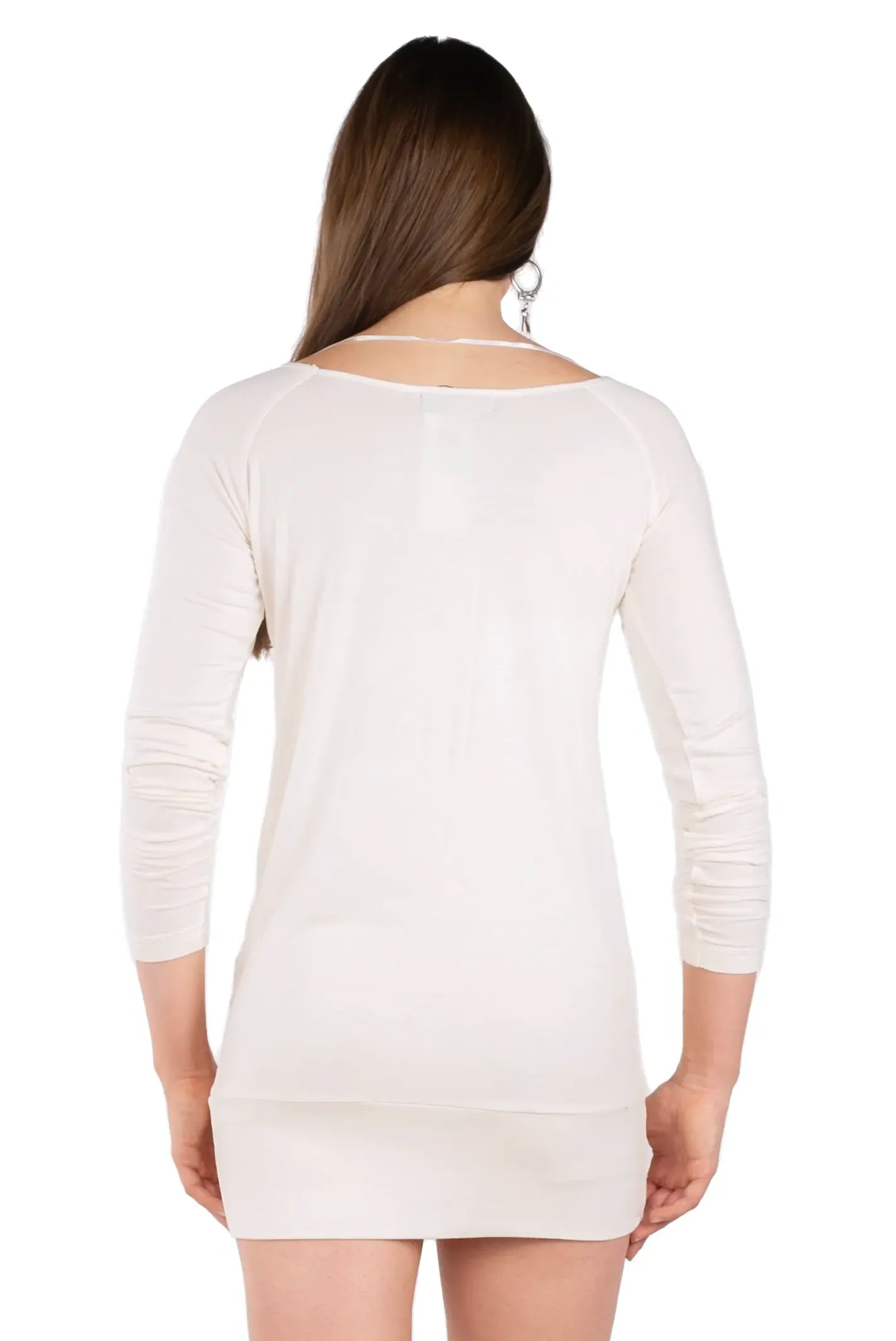 LipstickBullets Long-Sleeve Graphic Tunic.