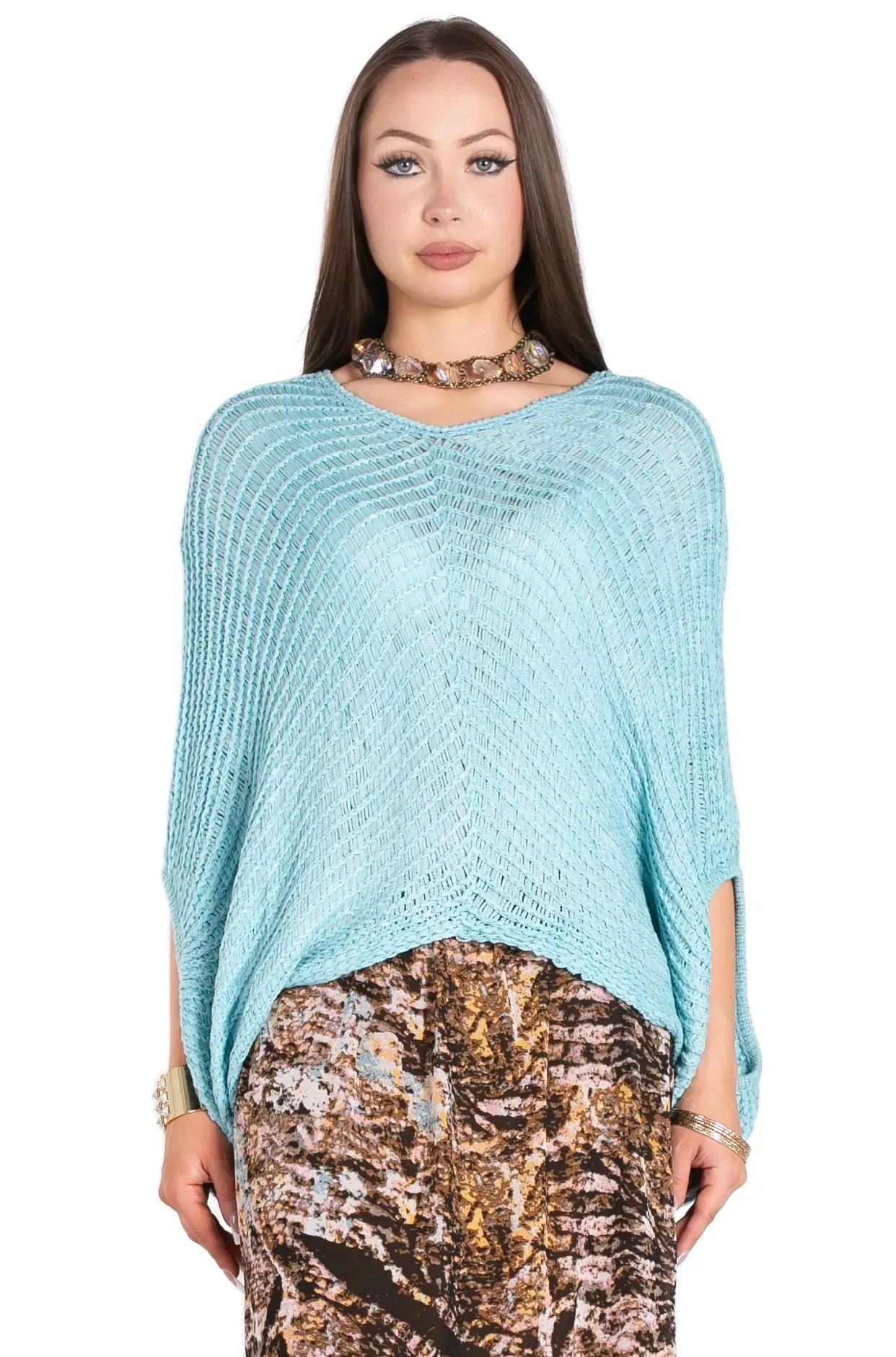 Unraveled Intentions Knit Pullover