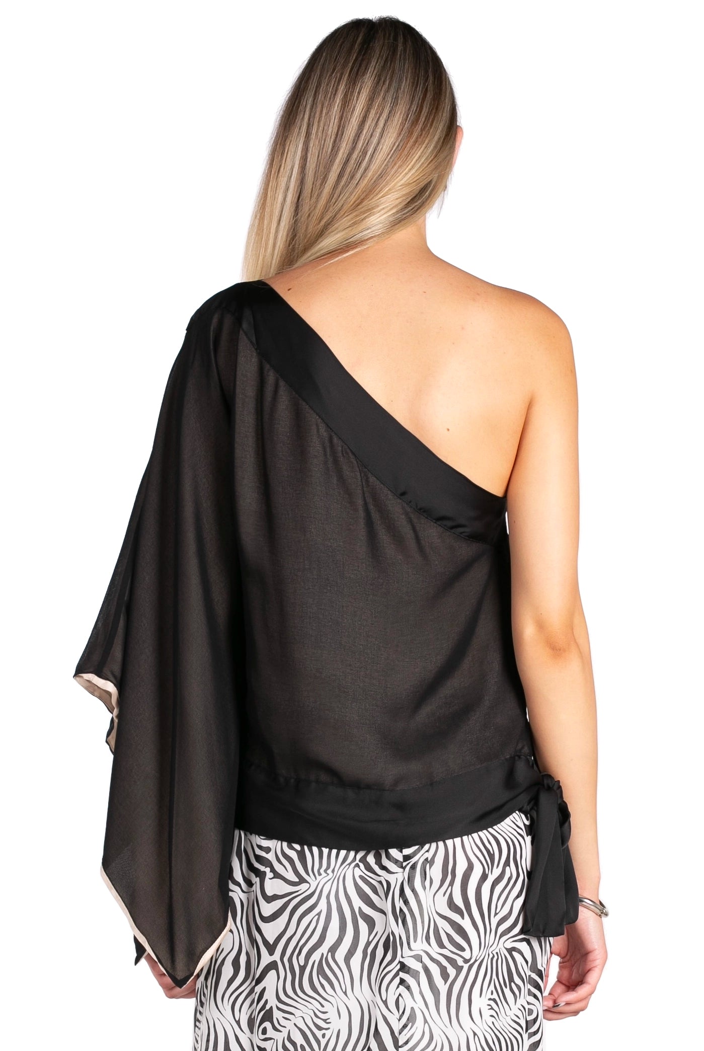 Drama Queen One Shoulder Top