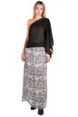 BLACK / TAPIOCA