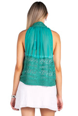 After Sunset Layered Vest