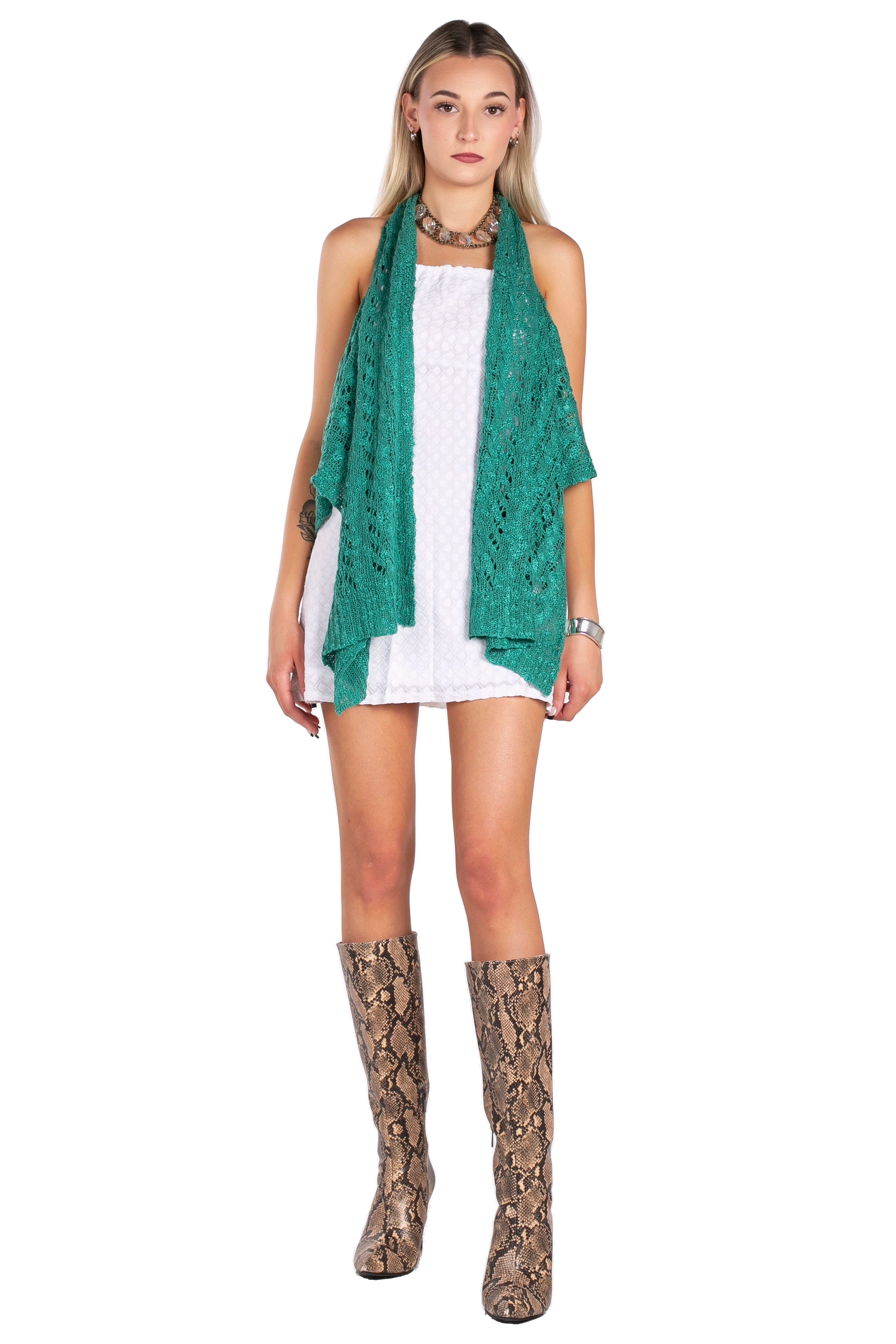 After Sunset Layered Vest
