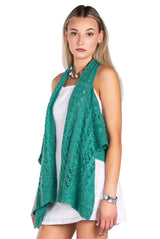 After Sunset Layered Vest