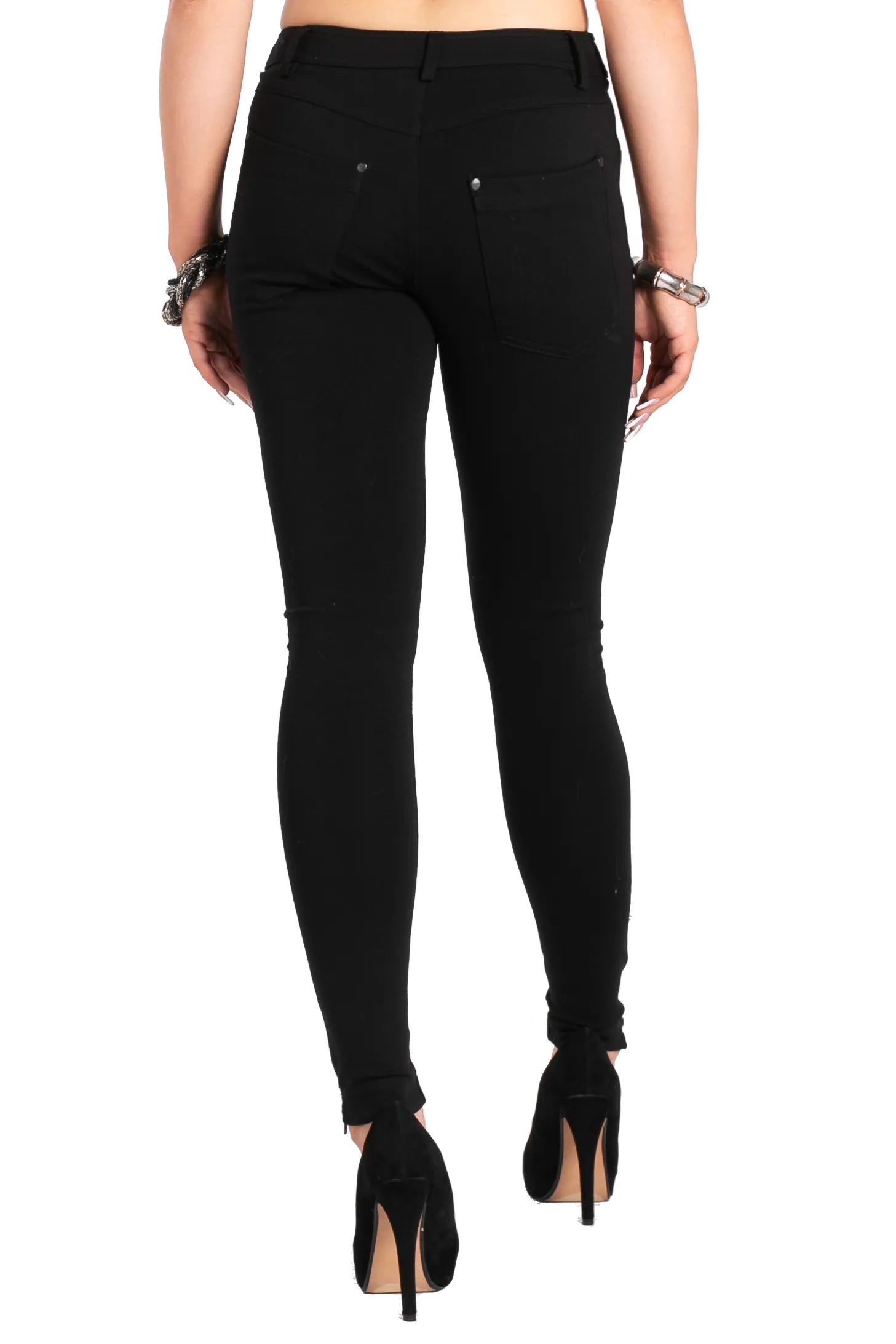 Bad Reputation Black Pants