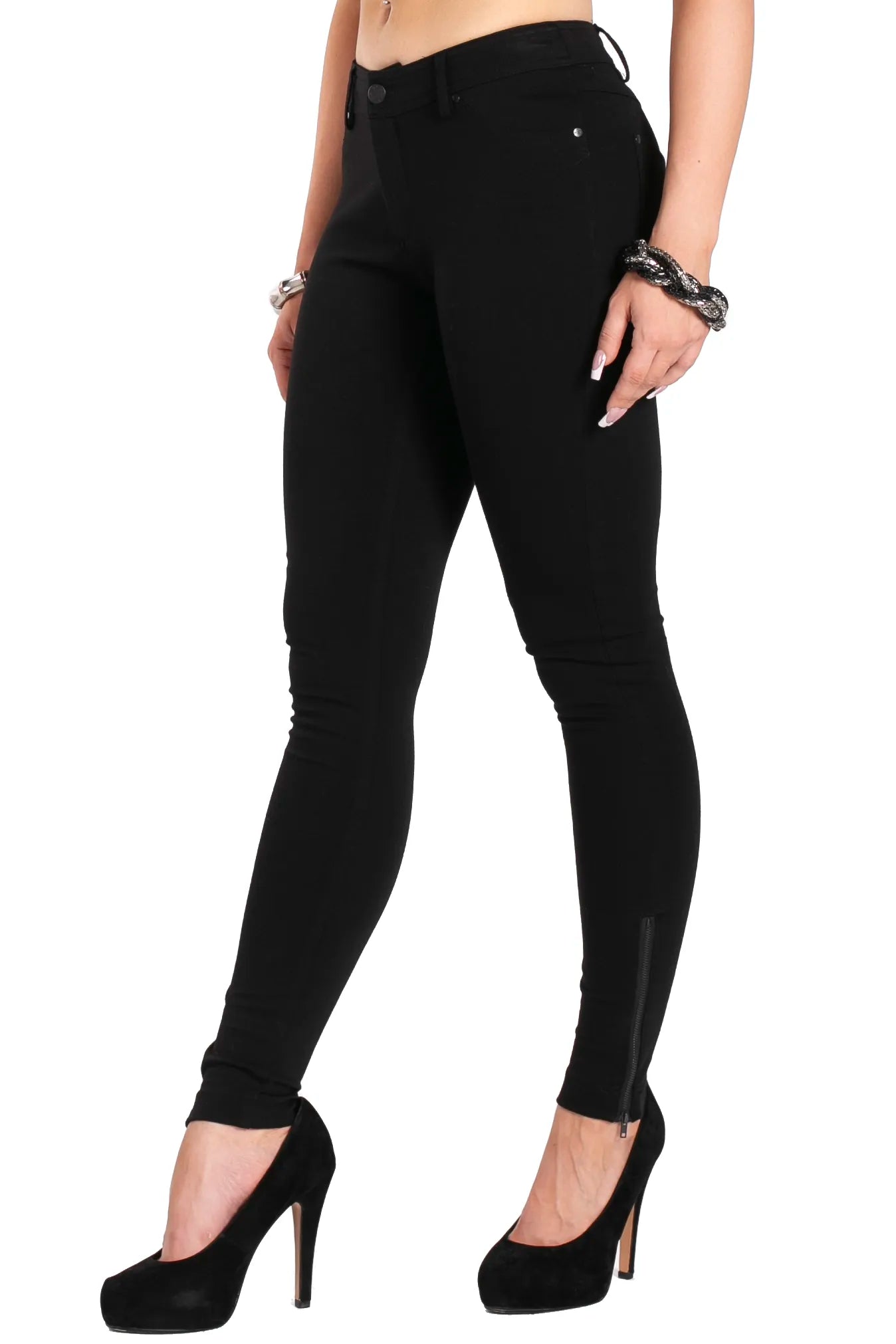 Bad Reputation Black Pants