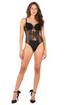 Baby Phat Lace Mesh Underwire Bodysuit – Y2K Lingerie