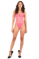 Baby Phat Lace Mesh Underwire Bodysuit – Y2K Lingerie