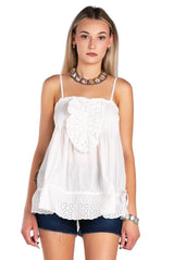 Sweet Nothing Lace Tank