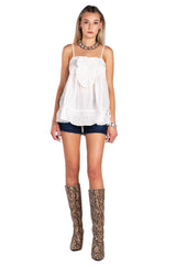 Sweet Nothing Lace Tank
