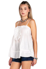 Sweet Nothing Lace Tank