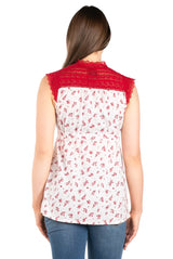 Hopeless Romantic Button Up