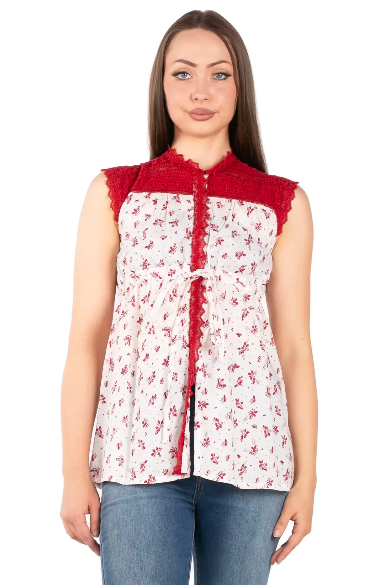 Hopeless Romantic Button Up