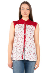 Hopeless Romantic Button Up