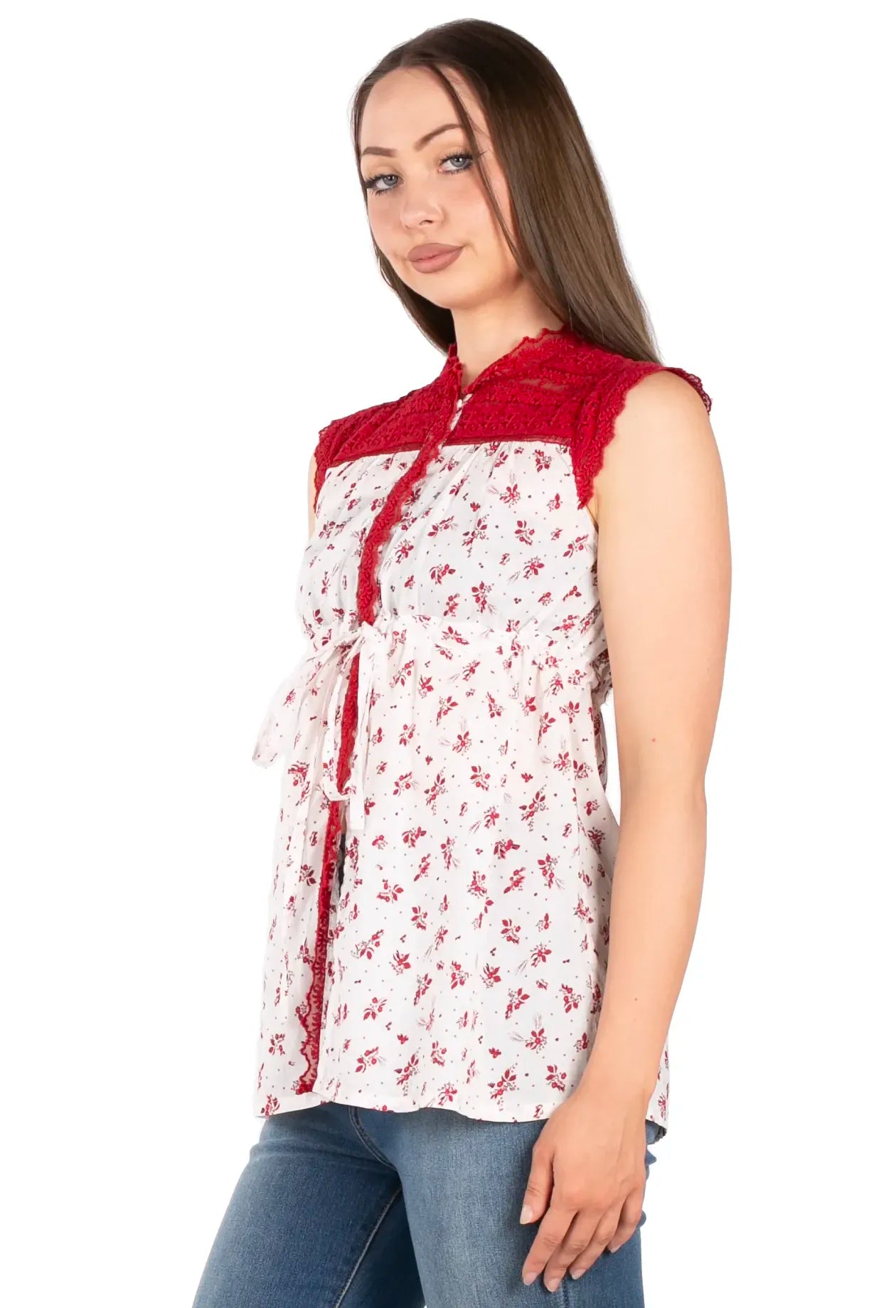 Hopeless Romantic Button Up