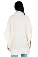 Arctic Chaos Faux Fur Cardigan