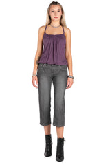 Bratty Capri Jeans