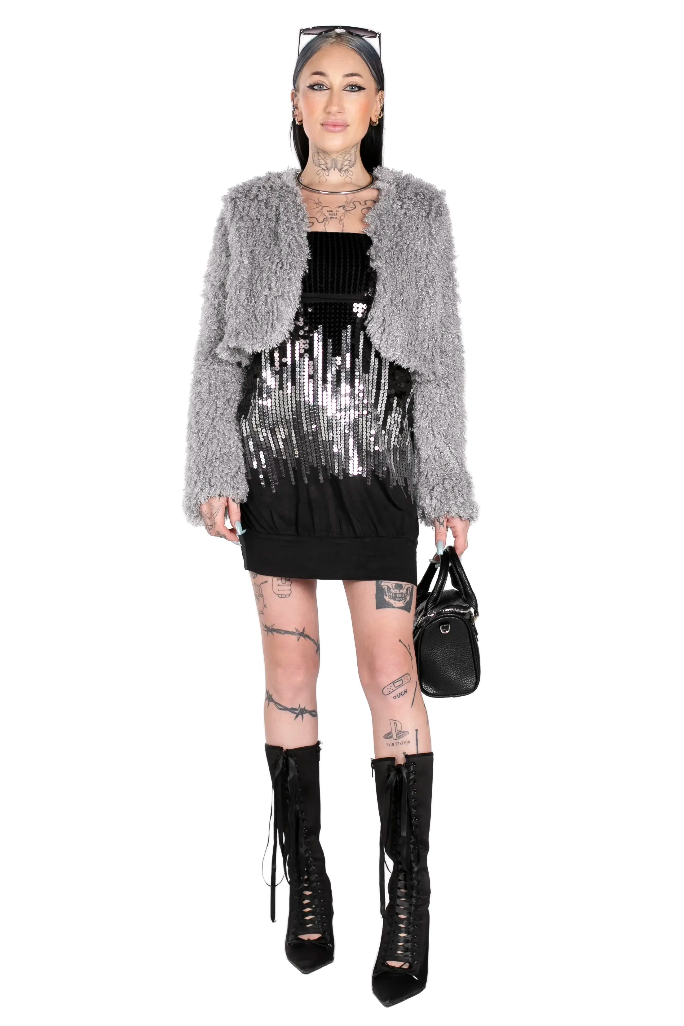 After Hours Fur Shrug