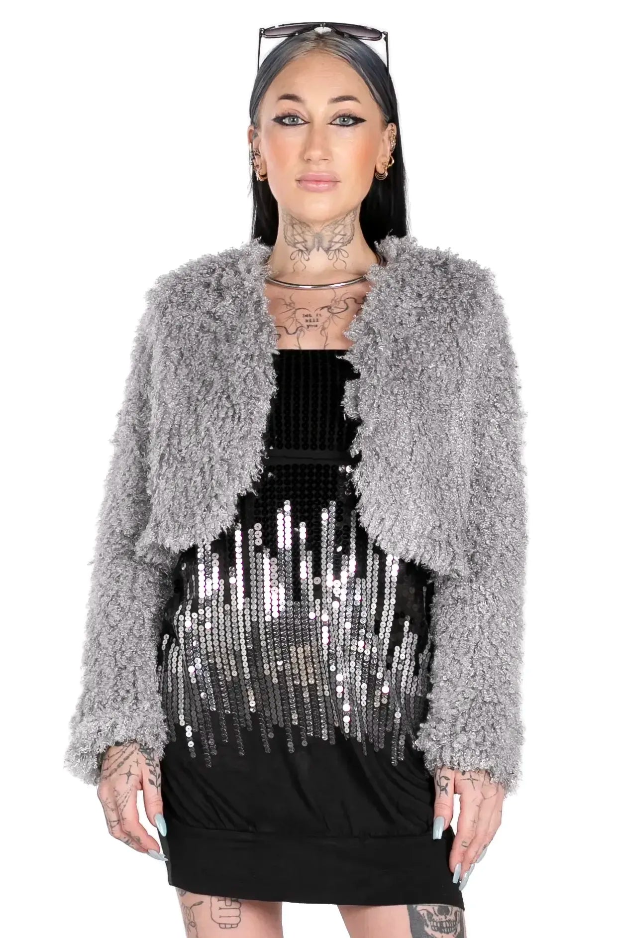 After Hours Fur Shrug