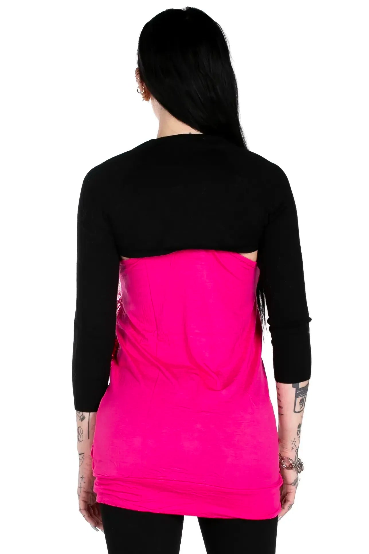 Soft Launch Cropped Cardigan