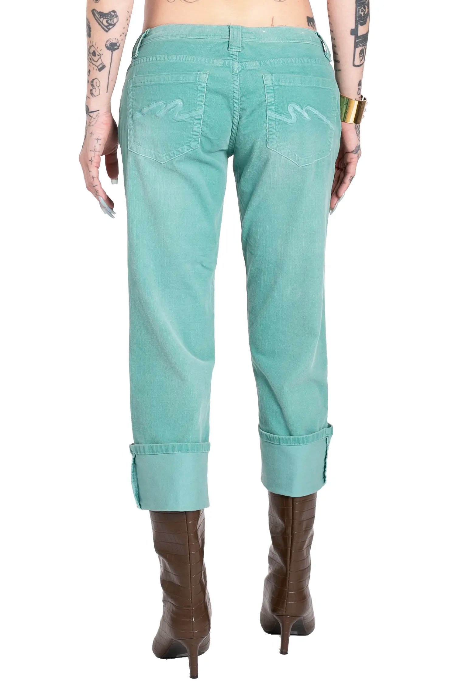 Delusion Corduroy Low Rise Pants