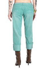 Delusion Corduroy Low Rise Pants