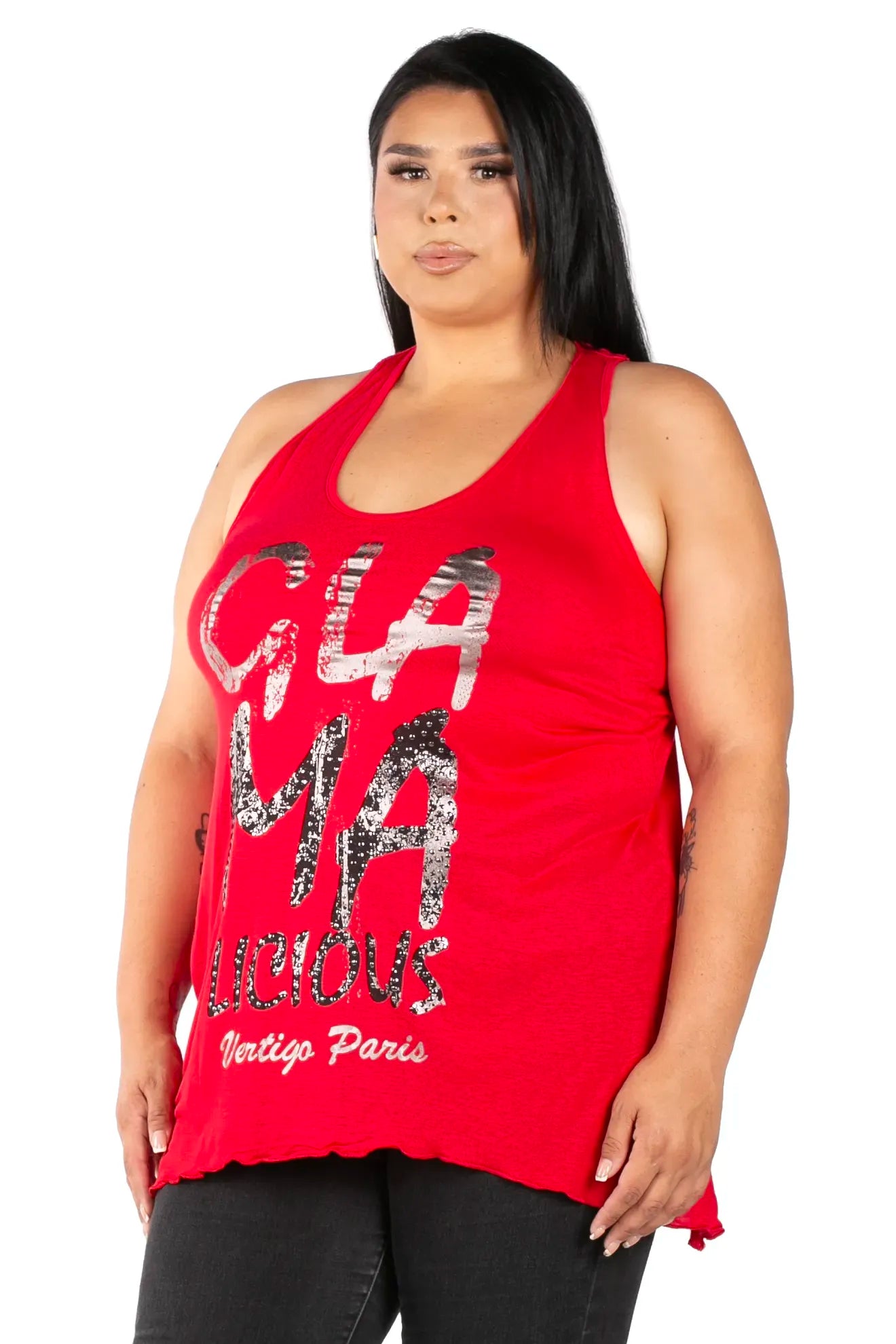 Too Glam Racerback Dress