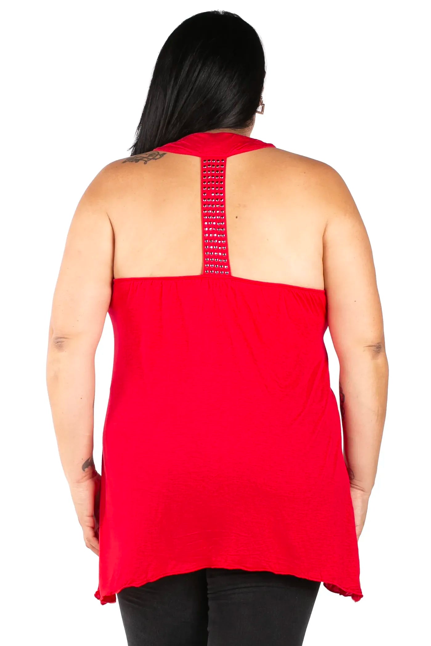 Too Glam Racerback Dress
