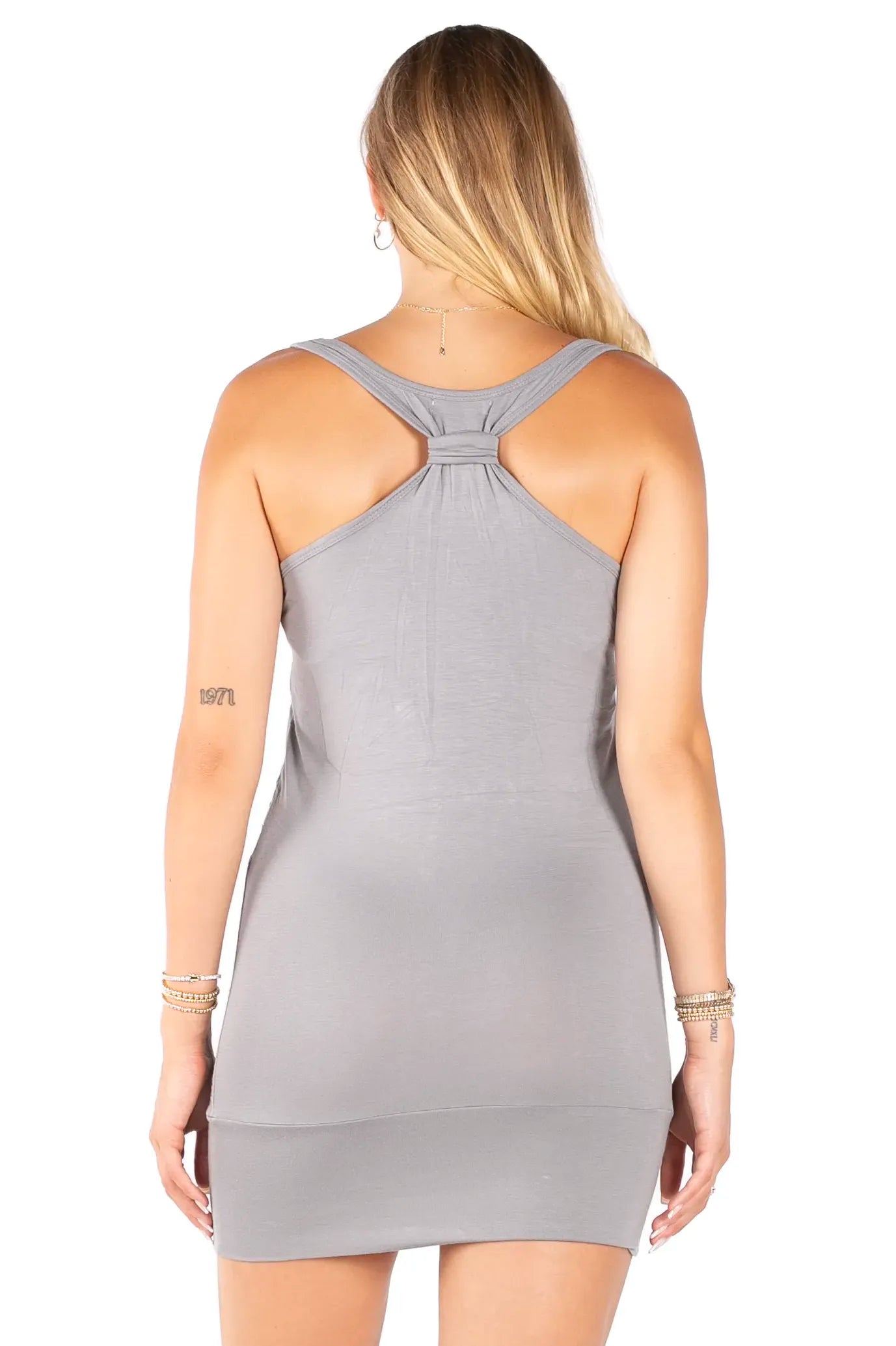 Embellished Racerback Tunic
