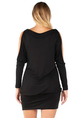 Keys To Chaos Graphic Dress