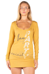 Party Animal Graphic Dress