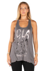 Too Glam Racerback Dress