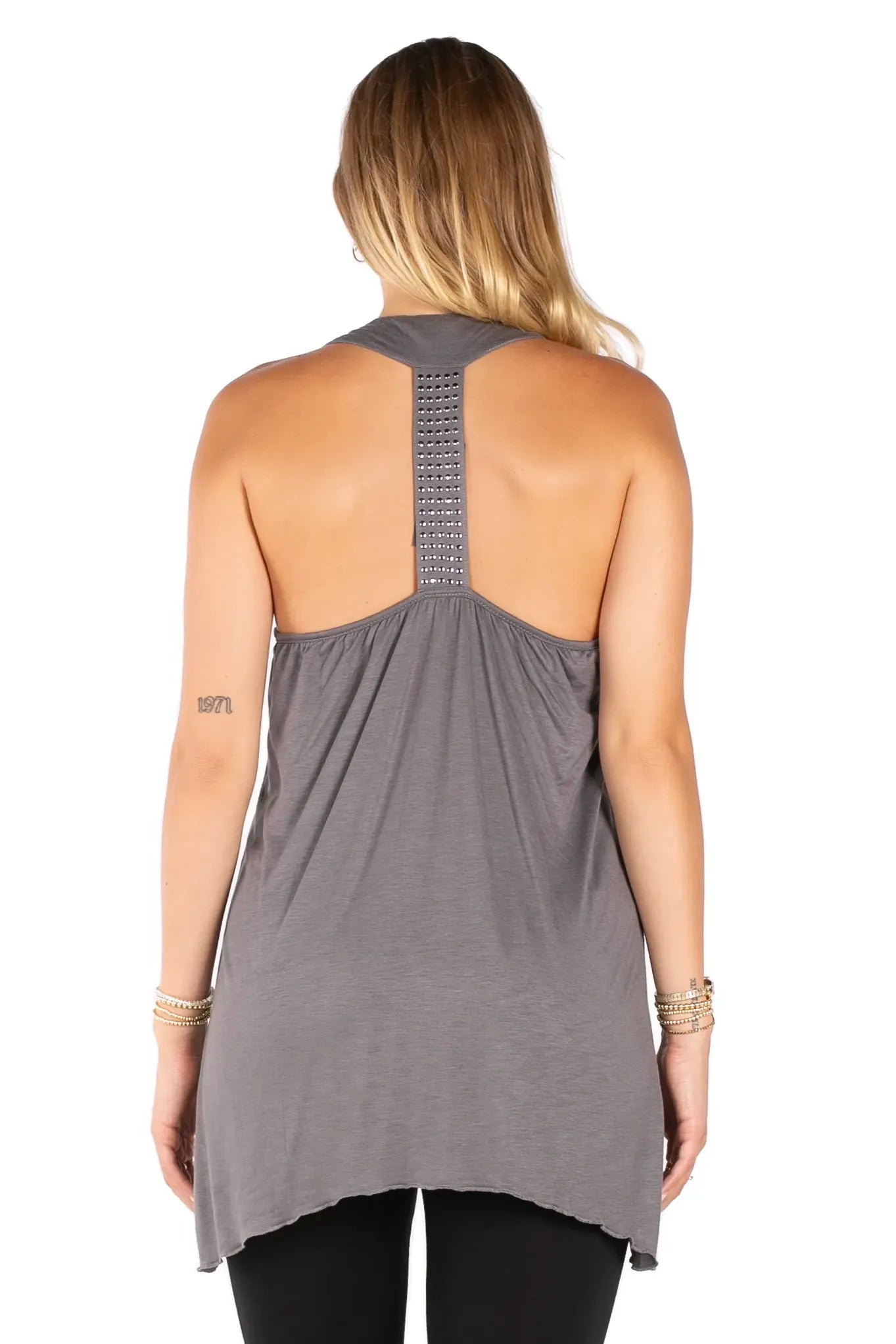 Too Glam Racerback Dress