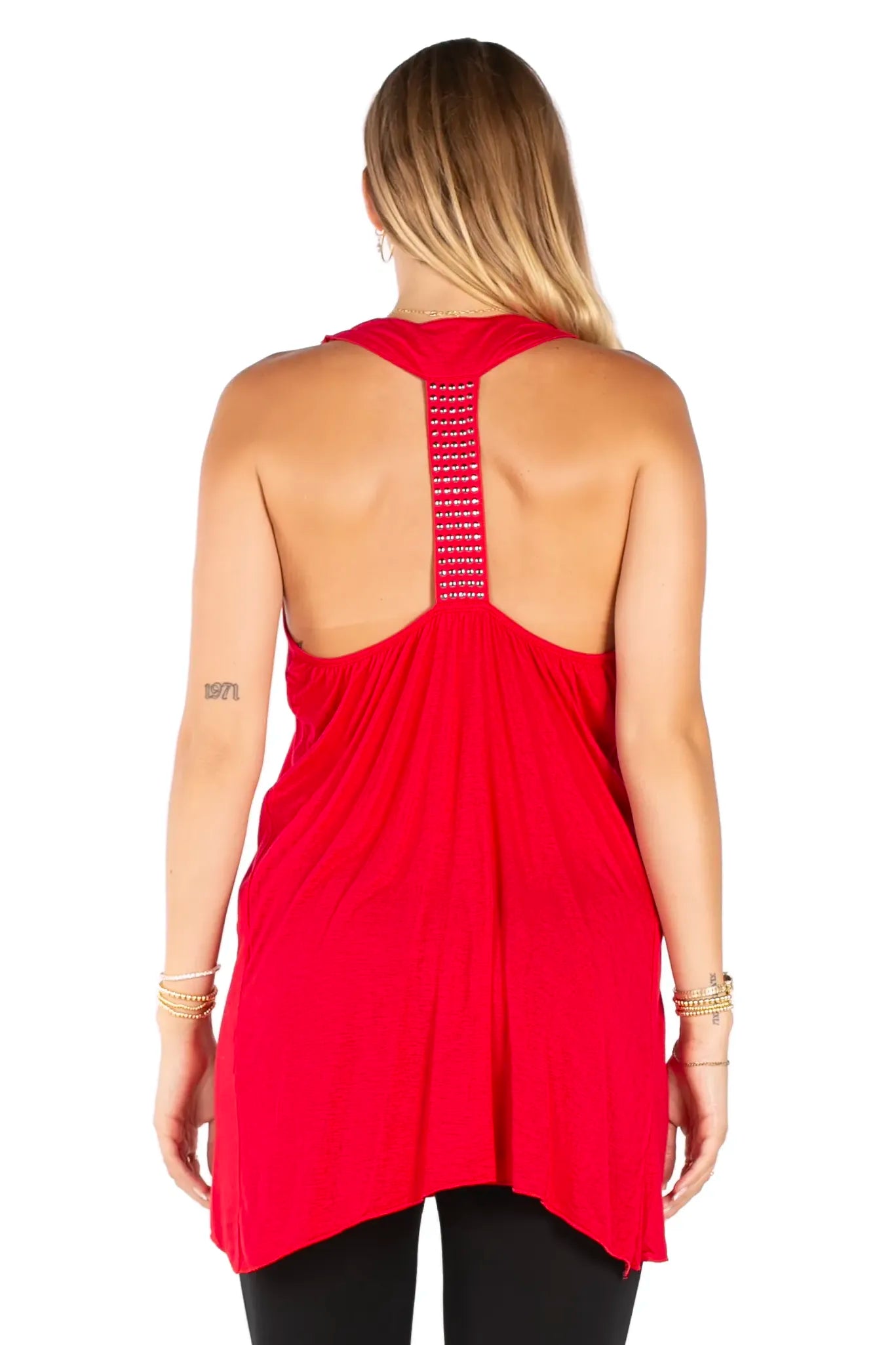 Too Glam Racerback Dress