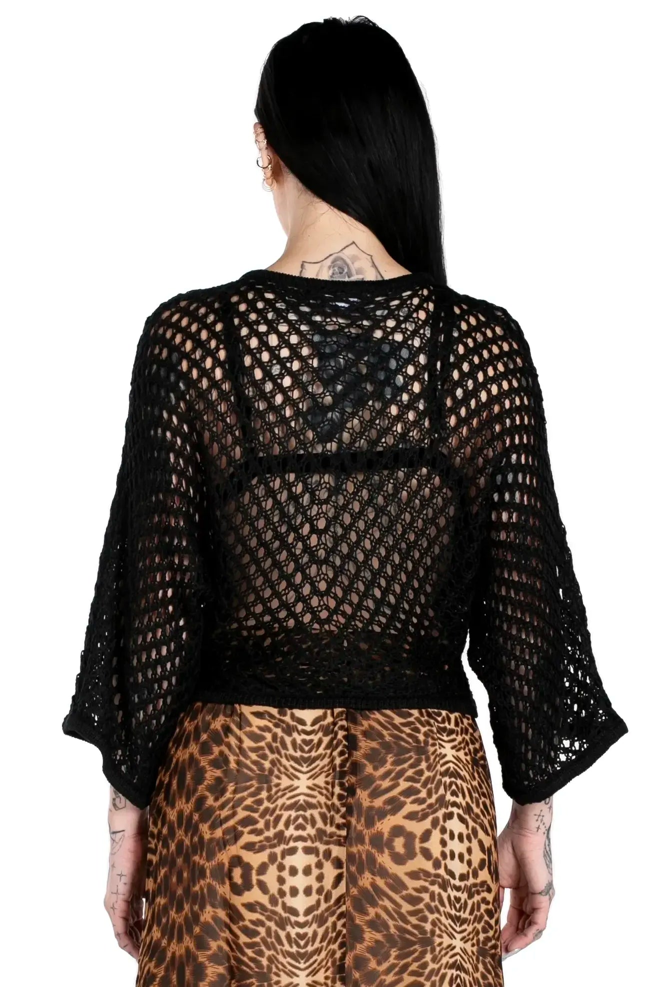 Runway Rebel Zip Sweater