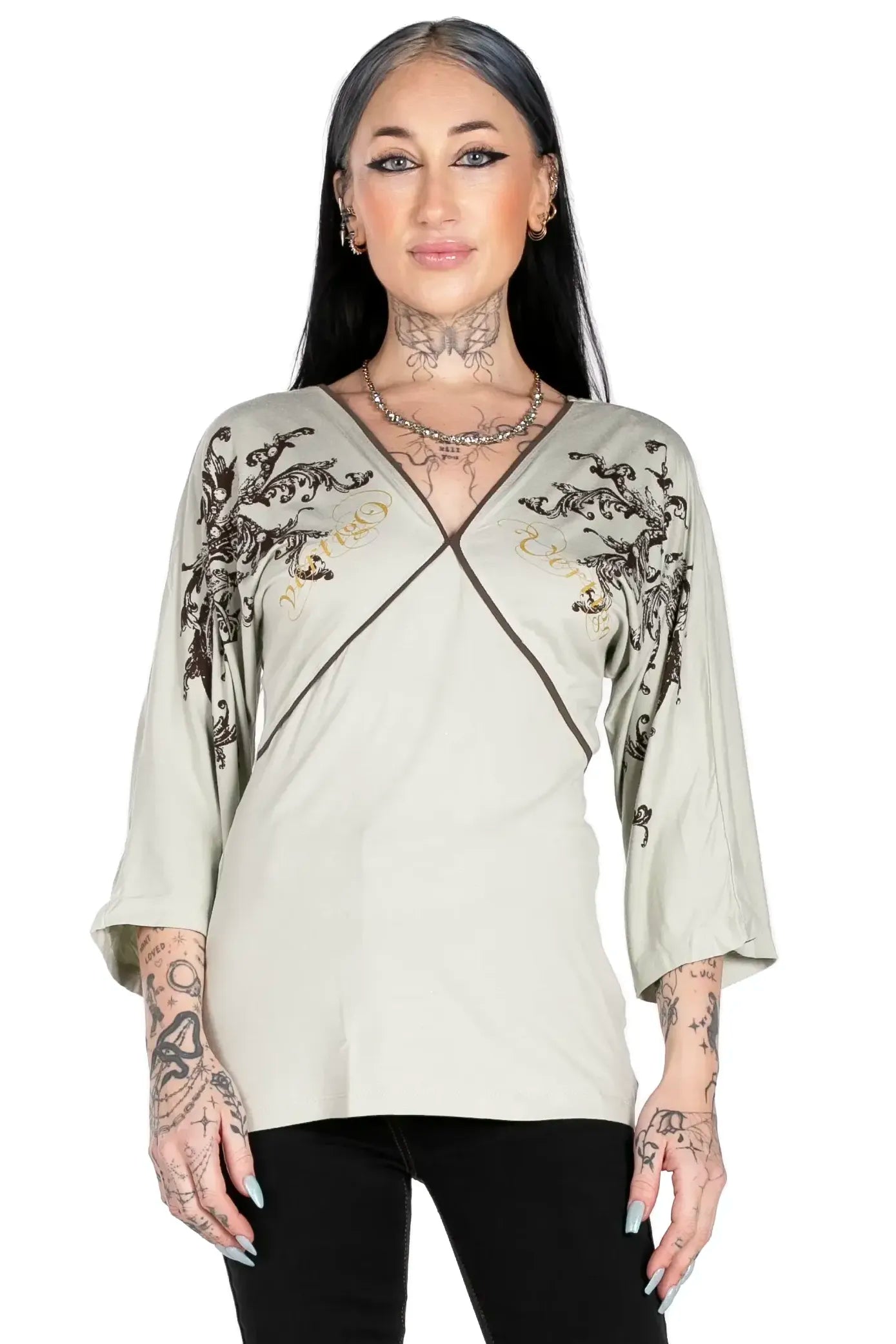 Icon Behavior Bust Top