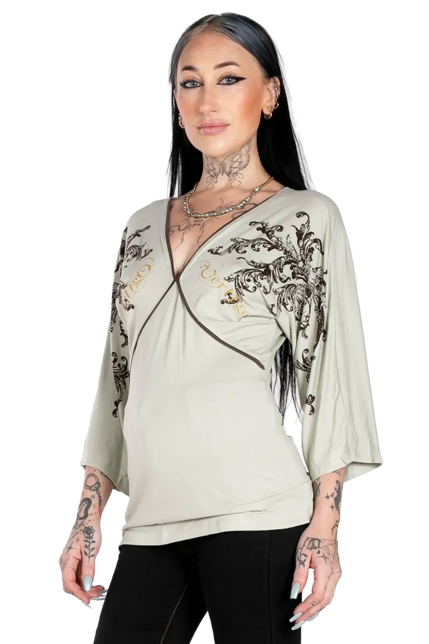 Icon Behavior Bust Top